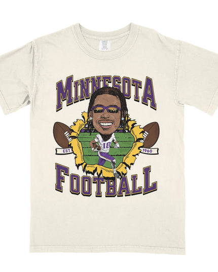 Minnesota Football JJ Tee
