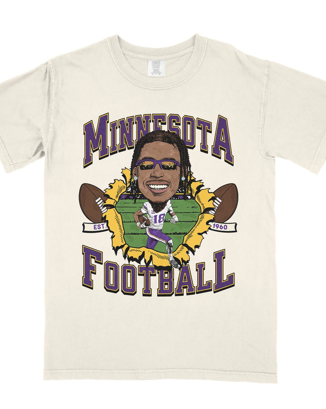 Minnesota Football JJ Tee
