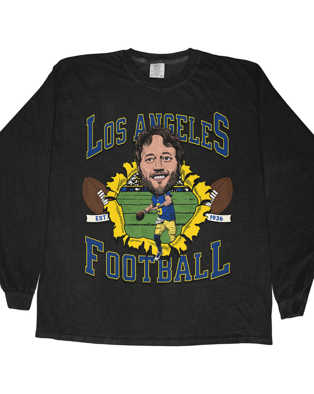 Los Angeles Football MS Long Sleeve Tee