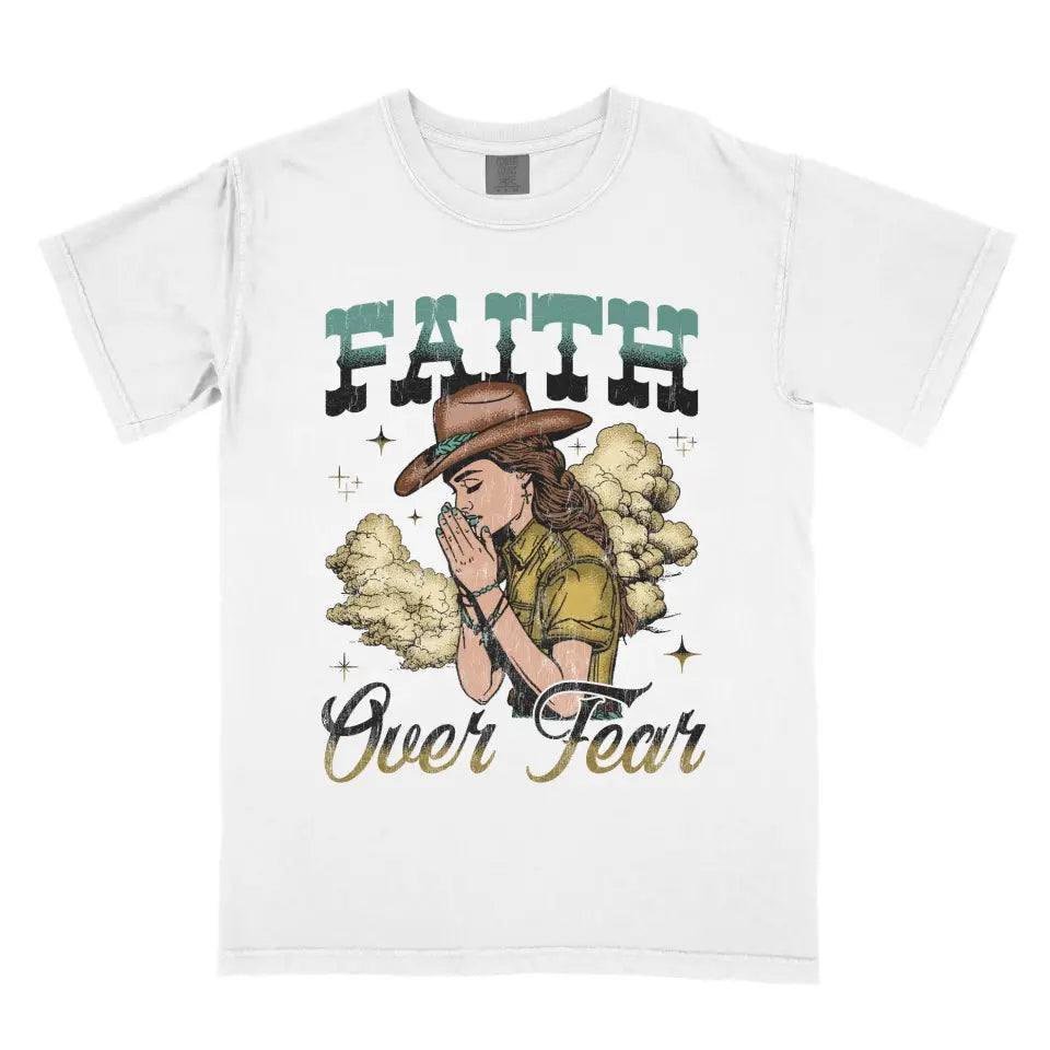 Faith Over Fear Tee (Light Shirt)