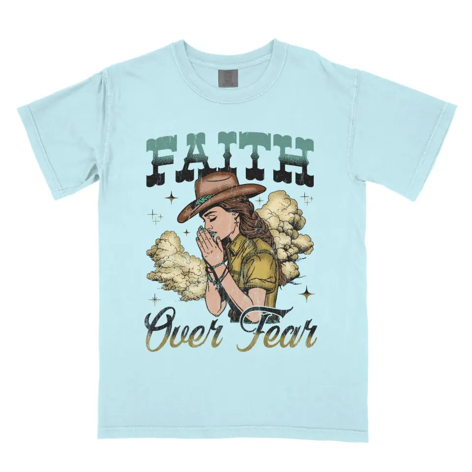 Faith Over Fear Tee (Light Shirt)