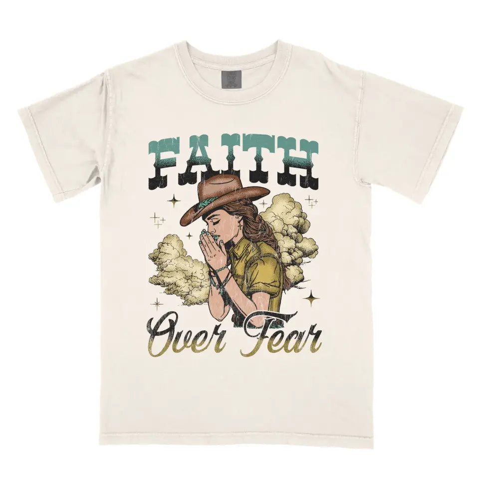 Faith Over Fear Tee (Light Shirt)