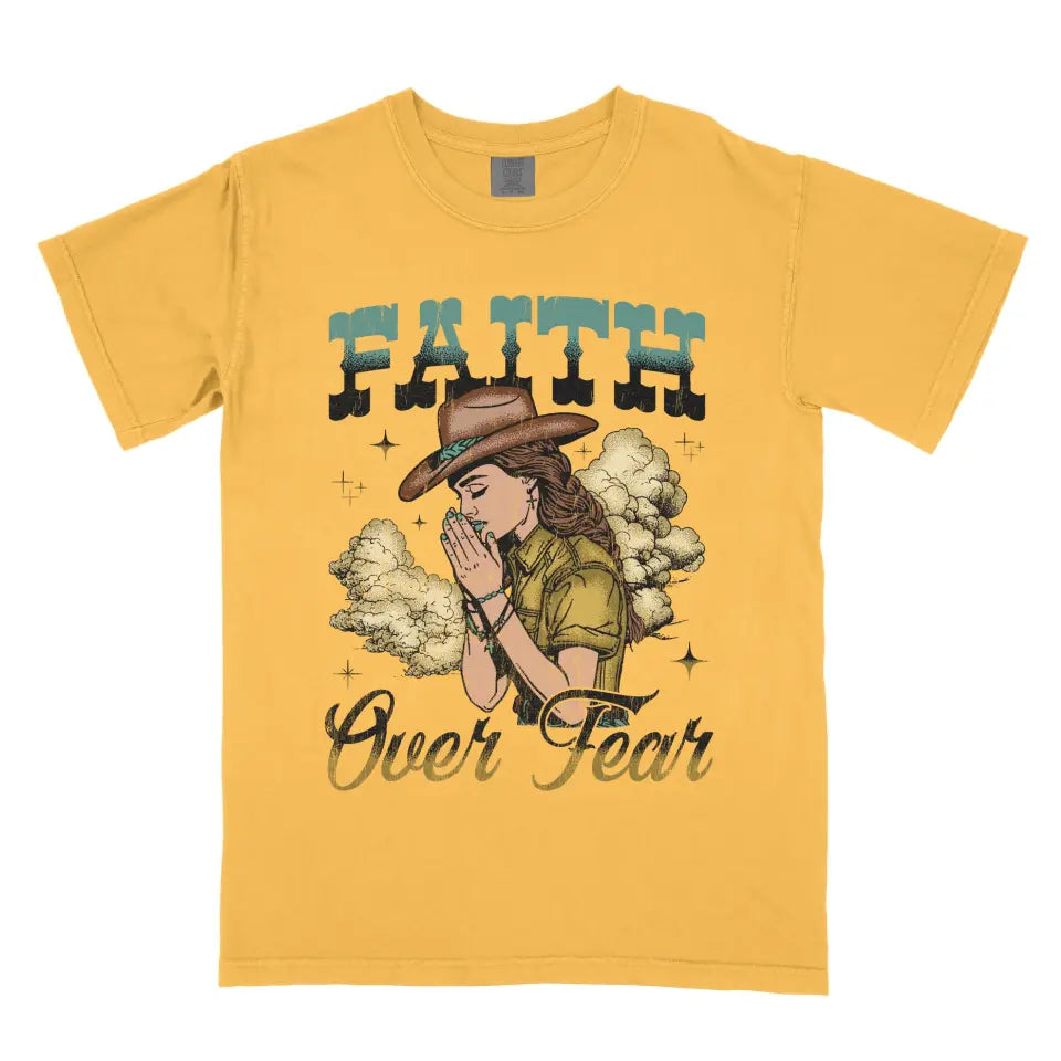 Faith Over Fear Tee (Light Shirt)