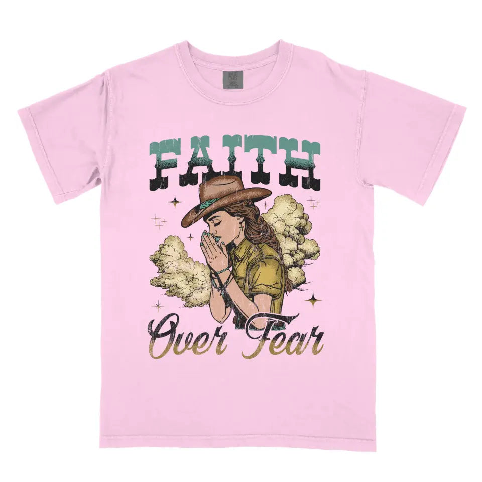 Faith Over Fear Tee (Light Shirt)