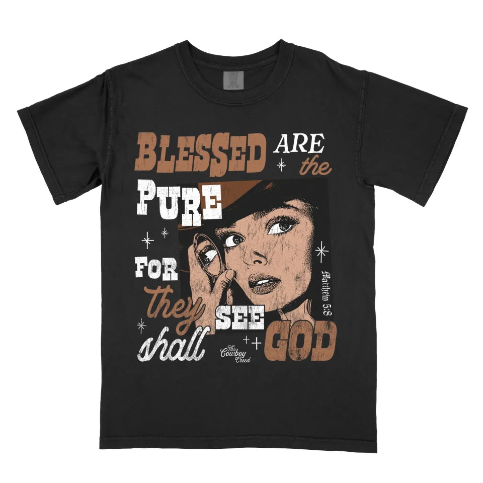 Blessed Are The Pure (Dark Shirt)