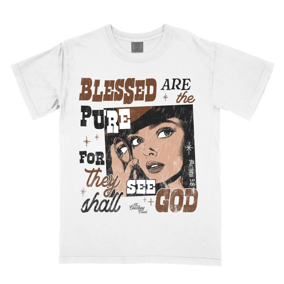 Blessed Are The Pure (Light Shirt)