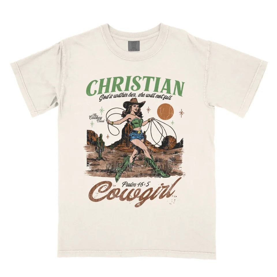 Christian Cowgirl (Light Shirt)