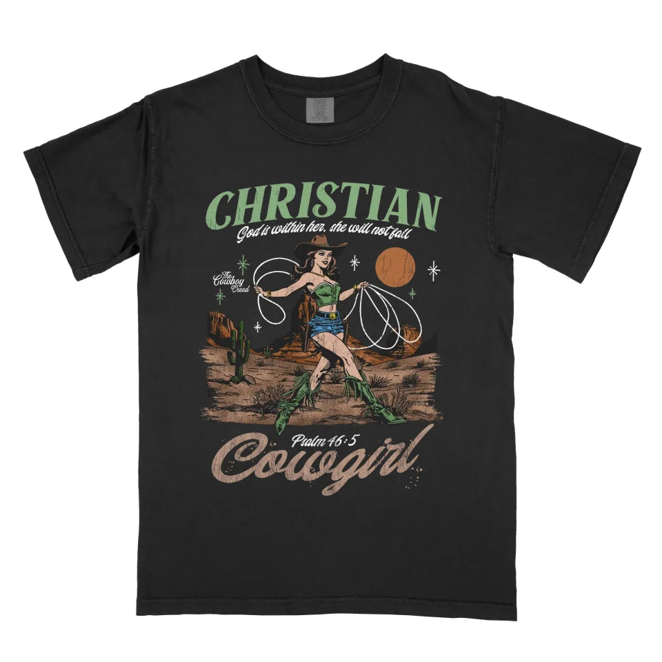 Christian Cowgirl (Dark Shirt)