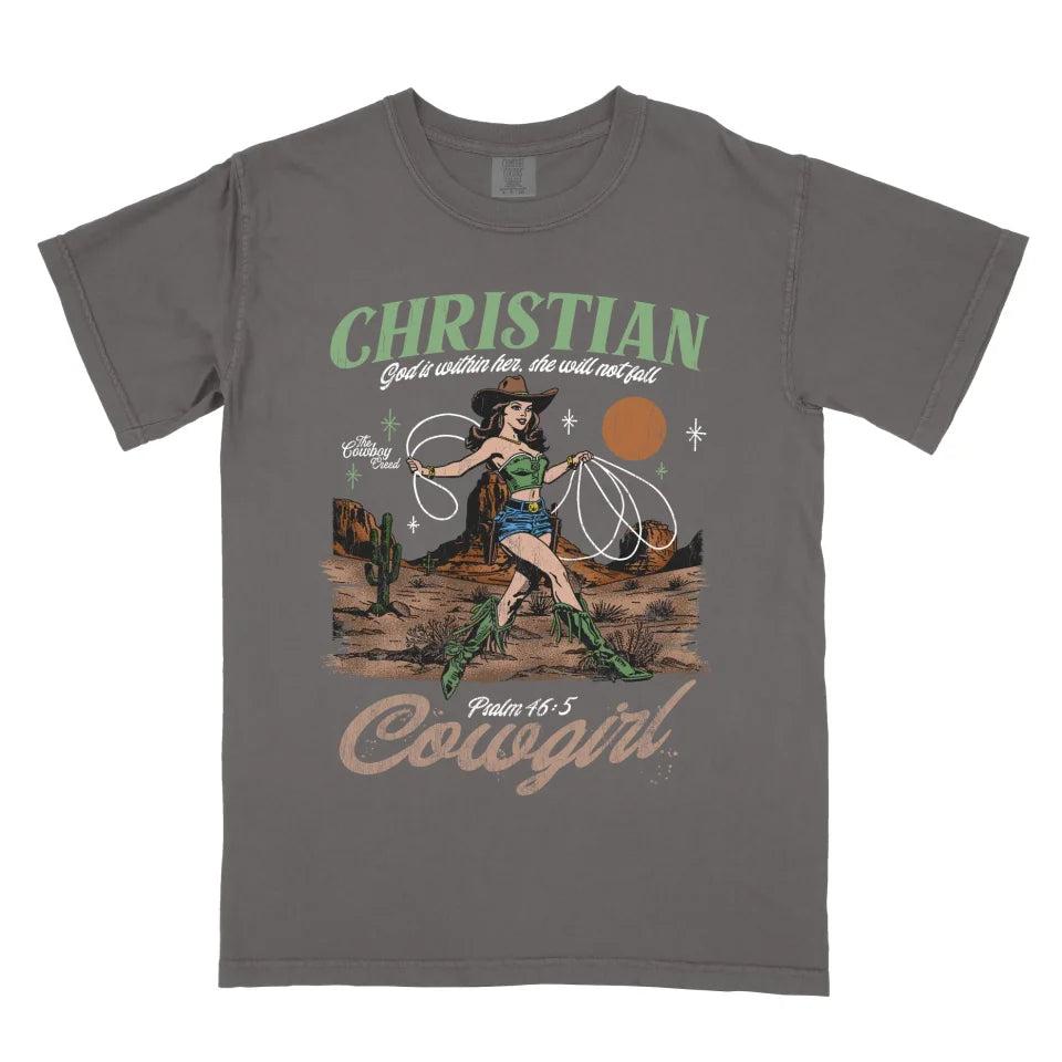 Christian Cowgirl (Dark Shirt)