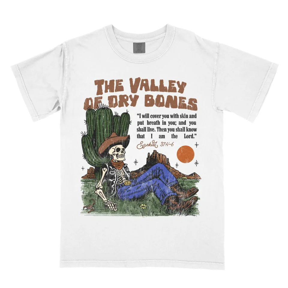 The Valley of Dry Bones (Light Shirt)