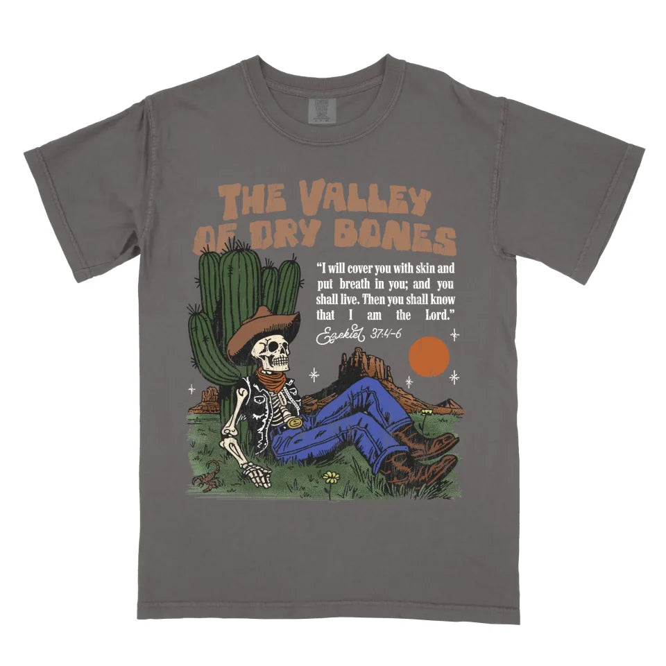 The Valley of Dry Bones (Dark Shirt)