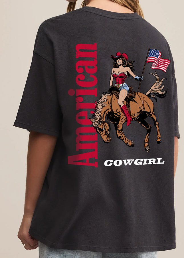 American Cowgirl Tee