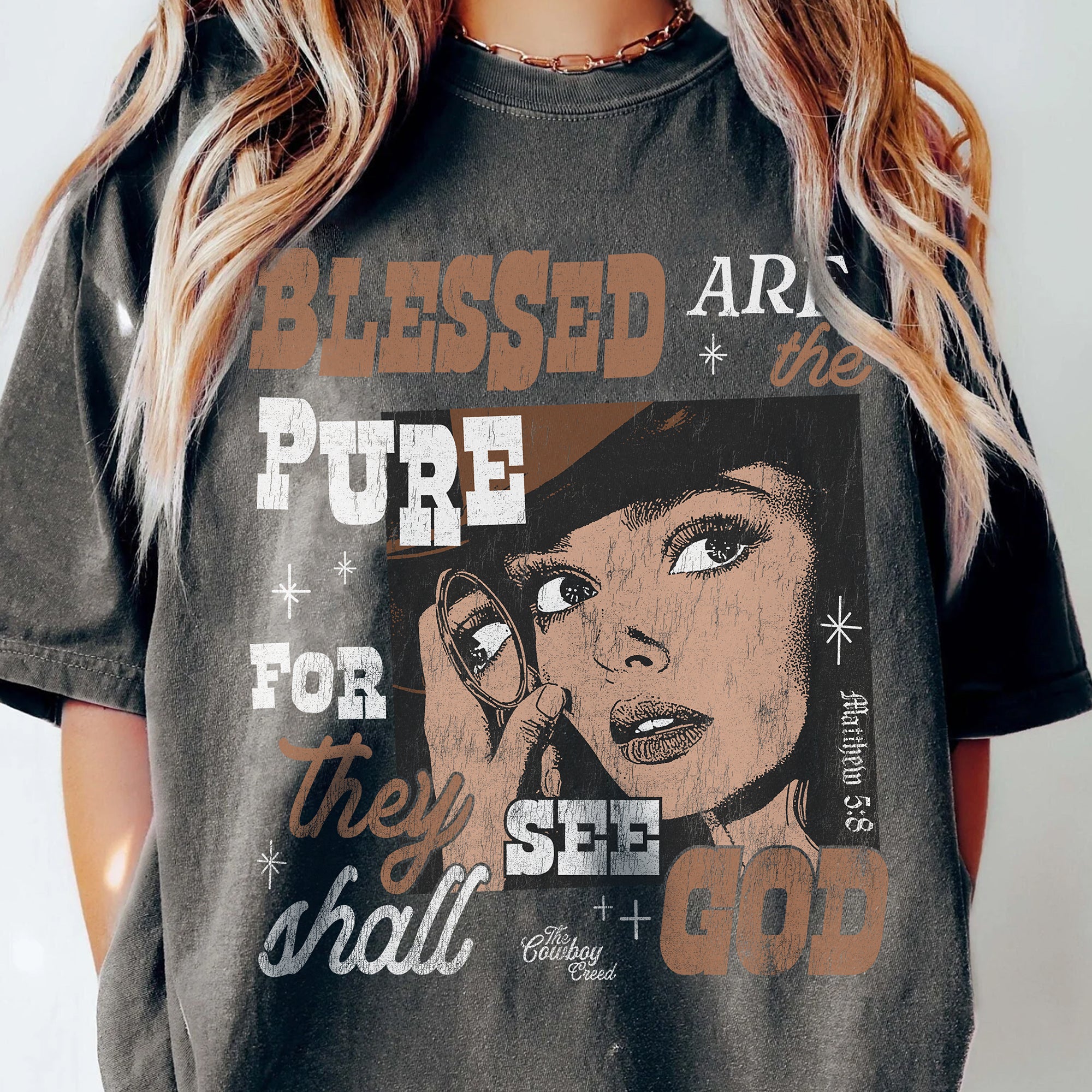 Blessed Are The Pure (Dark Shirt)