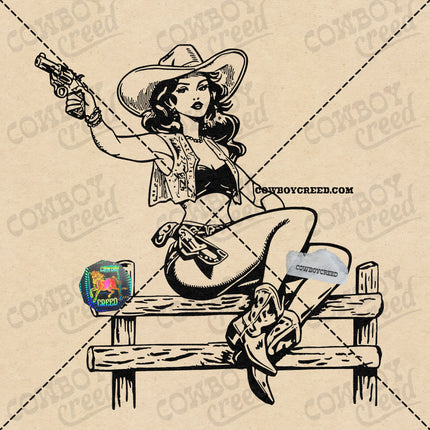 Cowgirl Aiming