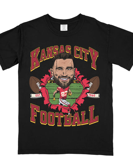Kansas City Football TK Tee