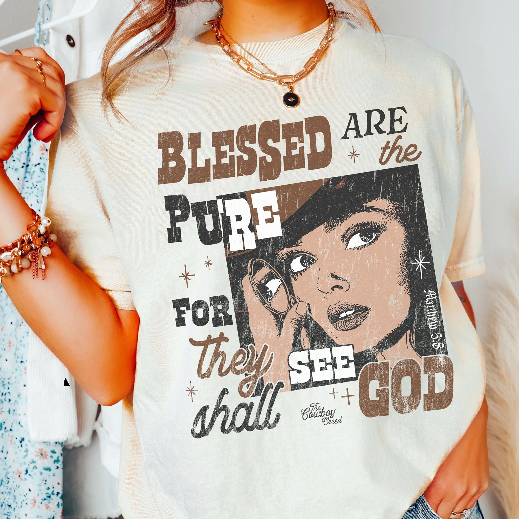 Blessed Are The Pure (Light Shirt)