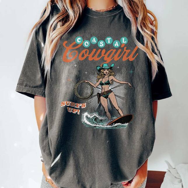 Coastal Cowgirl Surf's Up Tee