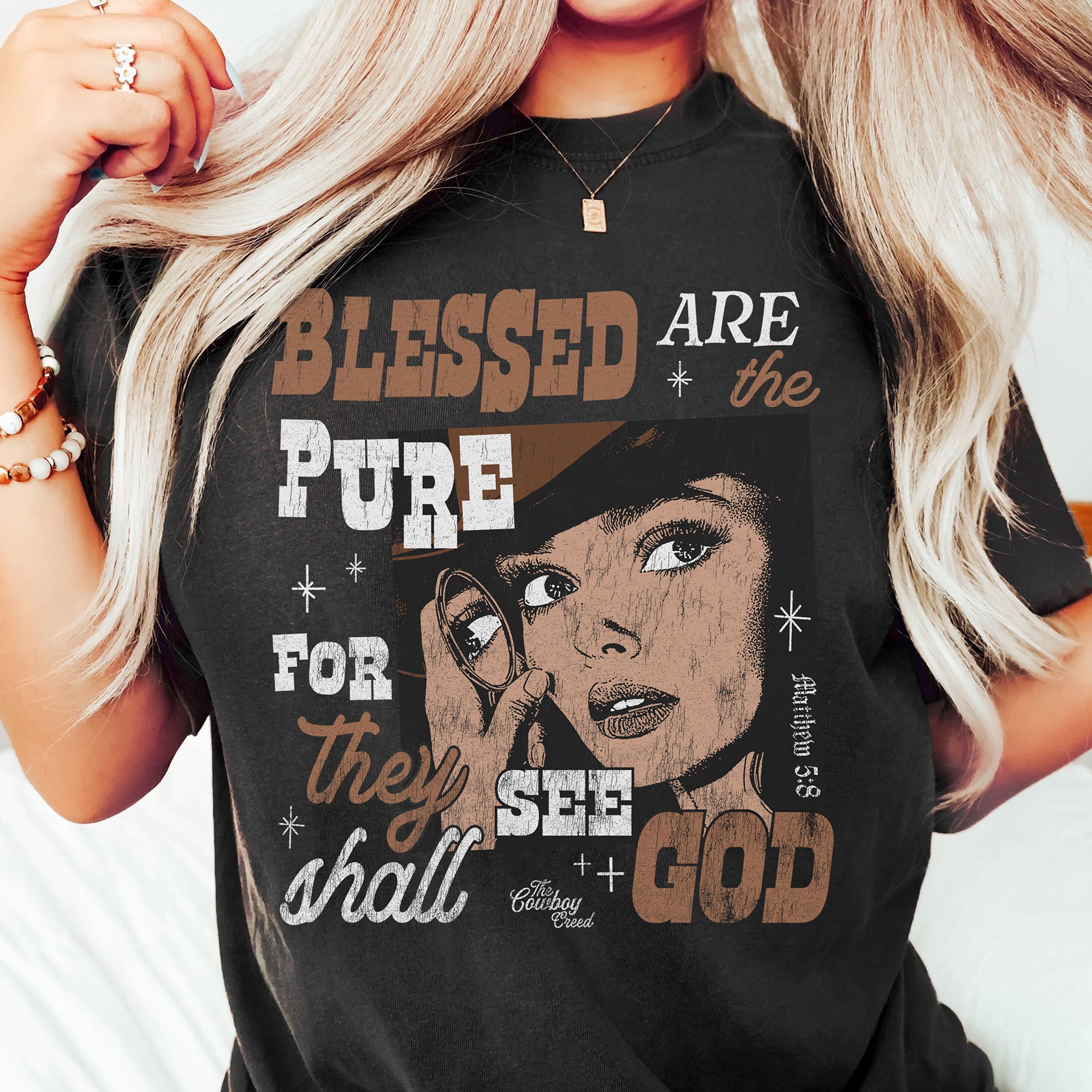 Blessed Are The Pure (Dark Shirt)