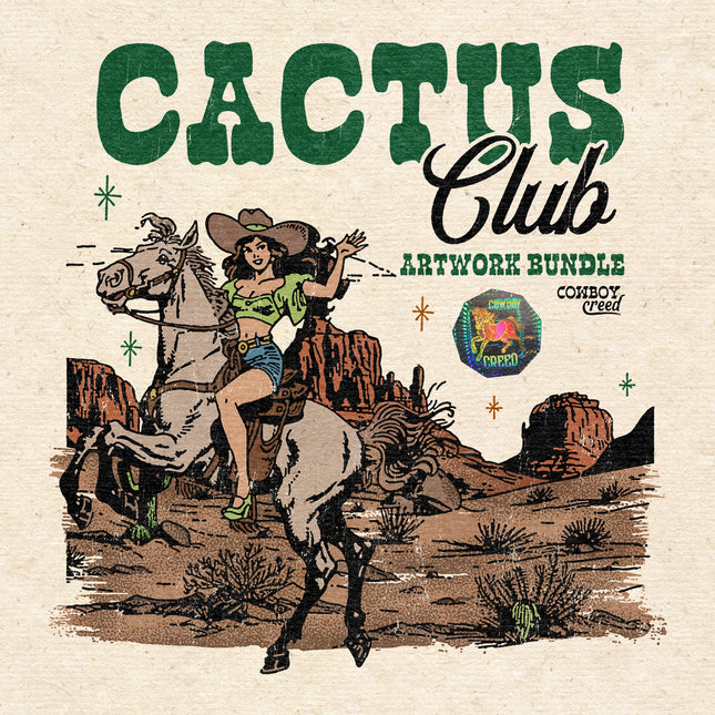 Cactus Club Artwork Bundle