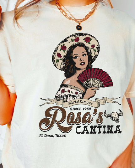 Rosa's Cantina Tee