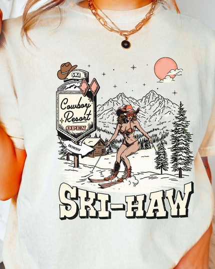 Ski-Haw Tee