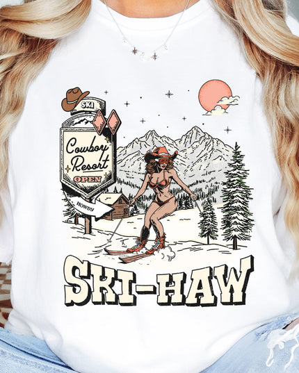 Ski-Haw Tee