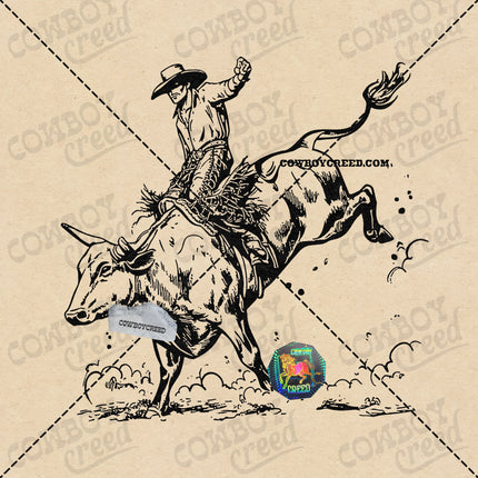Cowboy Bull