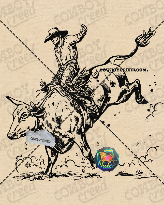 Cowboy Bull