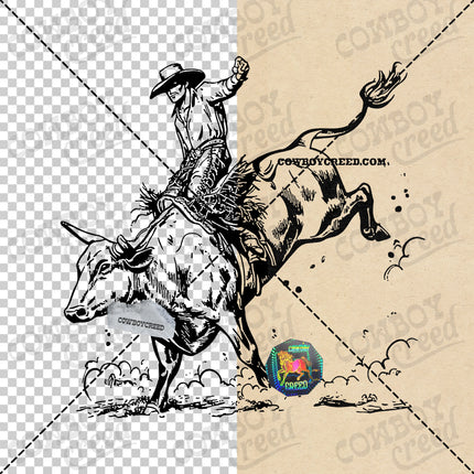 Cowboy Bull