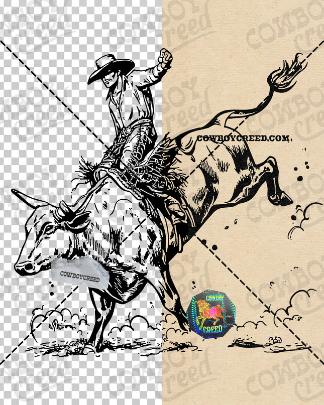 Cowboy Bull