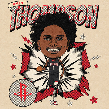 7 NBA Caricatures (Exclusive)