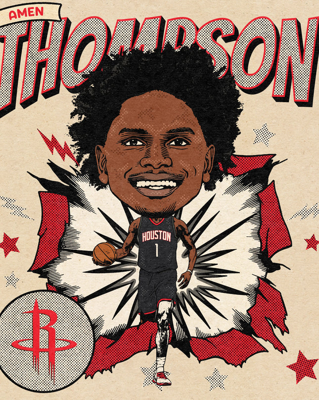 7 NBA Caricatures (Exclusive)