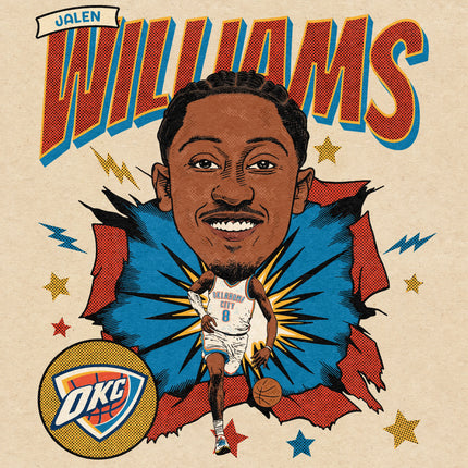 7 NBA Caricatures (Exclusive)