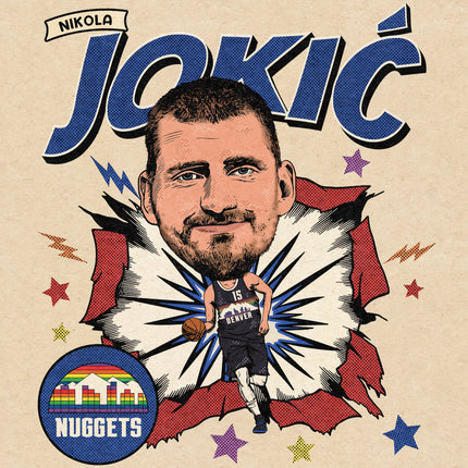 7 NBA Caricatures (Exclusive)