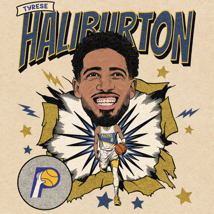 7 NBA Caricatures (Exclusive)