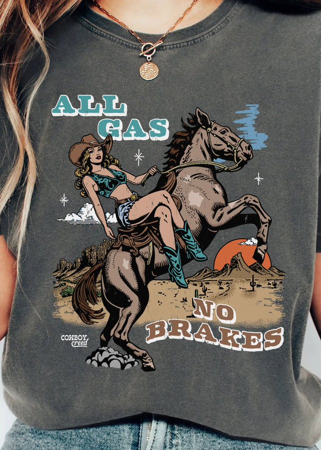All Gas No Brakes Tee