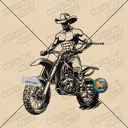 Cowboy Dirtbike