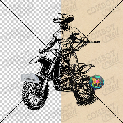 Cowboy Dirtbike