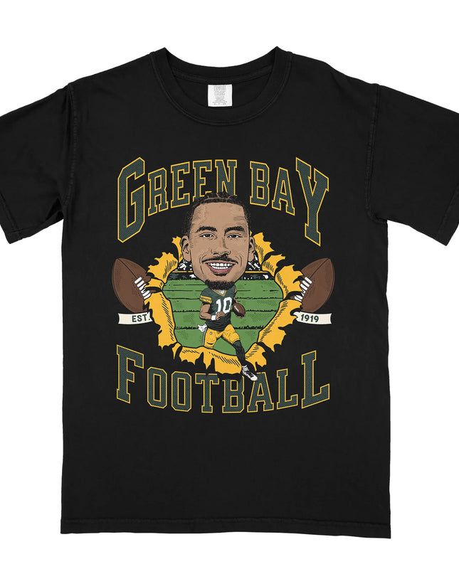Green Bay Football JL Tee