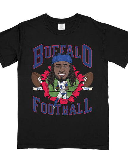 Buffalo Football JC Tee
