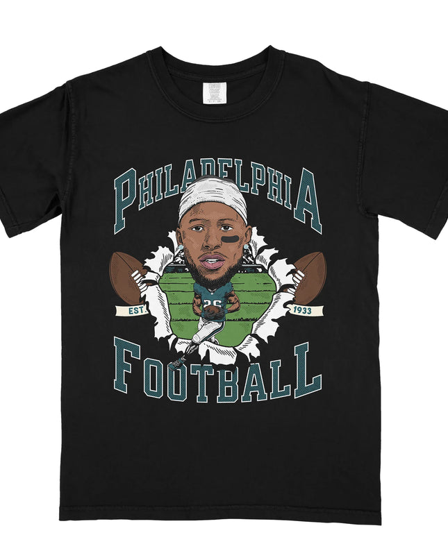 Philadelphia Football SB Tee
