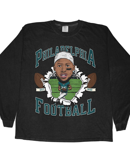 Philadelphia Football SB Long Sleeve Tee