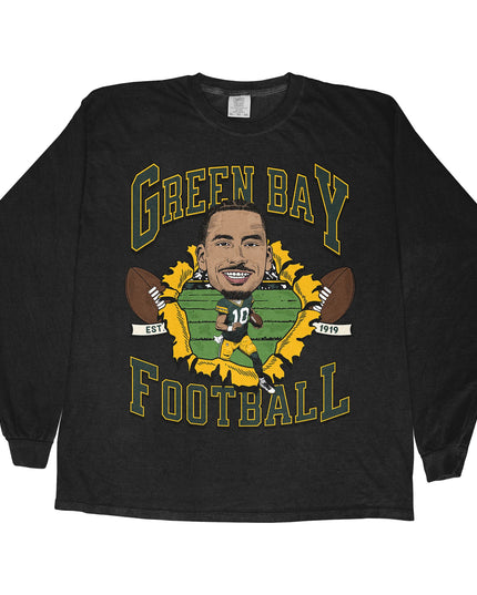 Green Bay Football JL Long Sleeve Tee