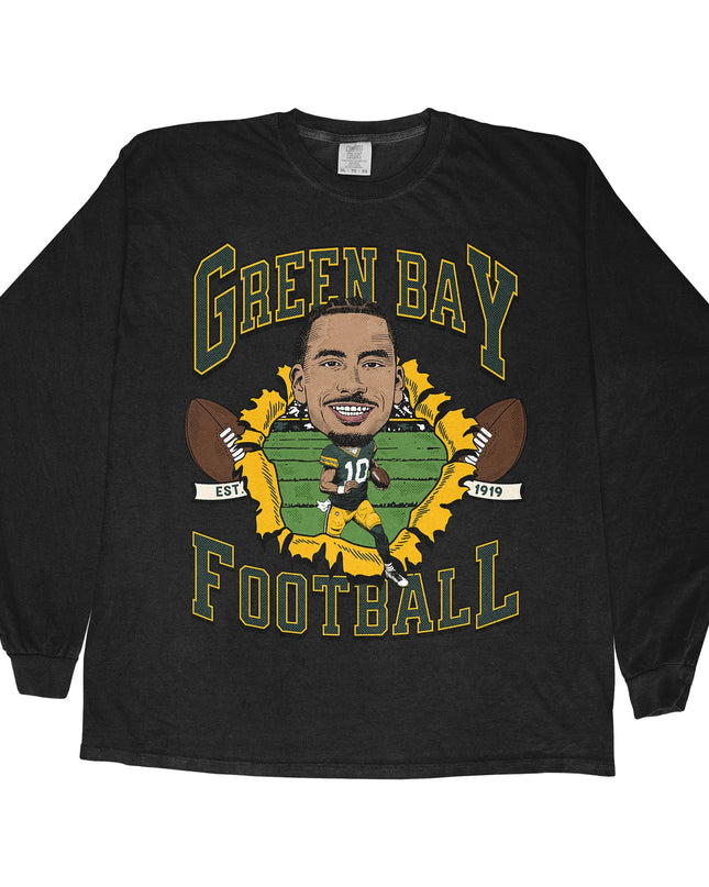 Green Bay Football JL Long Sleeve Tee