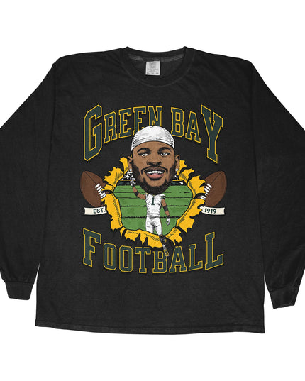 Green Bay Football MP Long Sleeve Tee