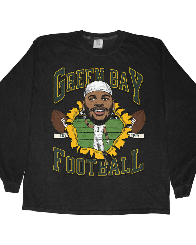 Green Bay Football MP Long Sleeve Tee
