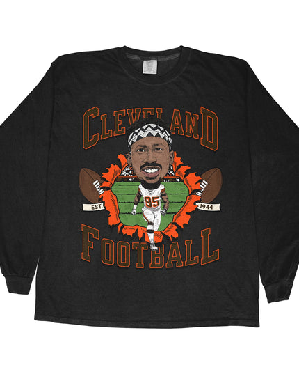 Cleveland Football MG Long Sleeve Tee