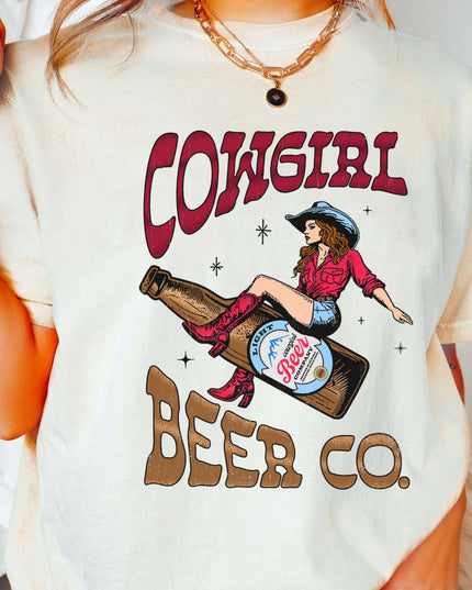 Cowgirl Beer Co. Tee