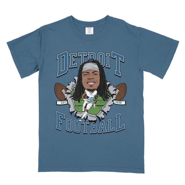 Detroit Football JG2 Tee
