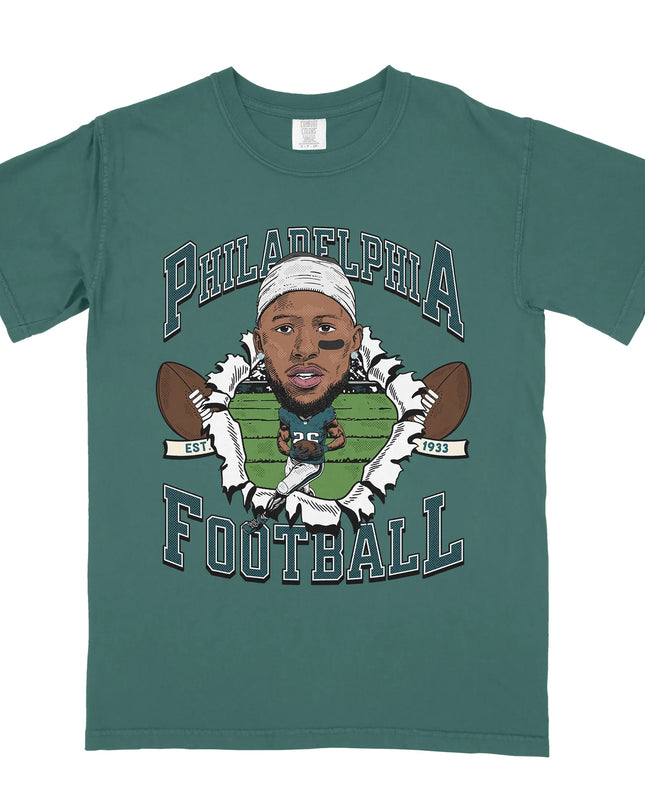 Philadelphia Football SB Tee